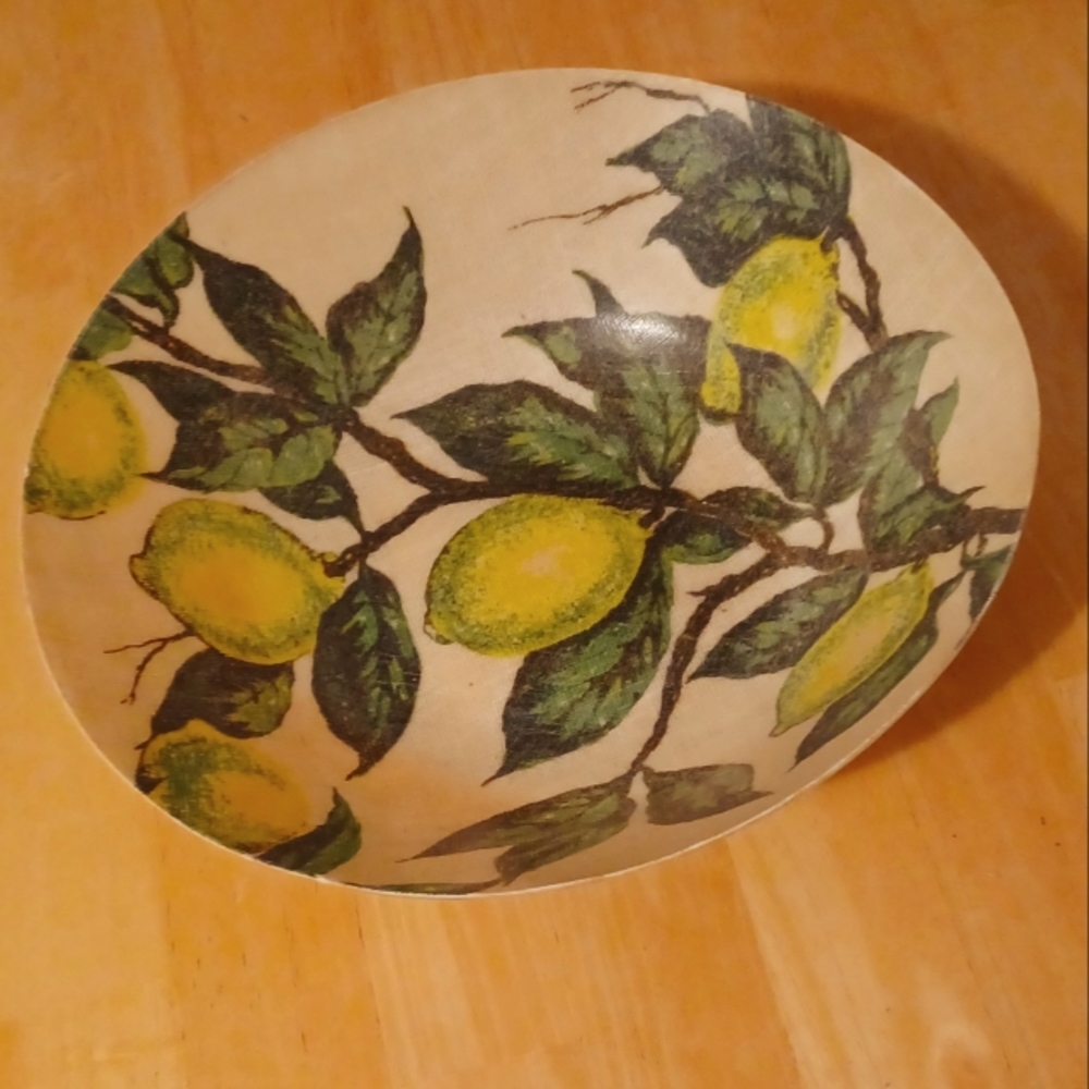 Vintage Lemon Bowl